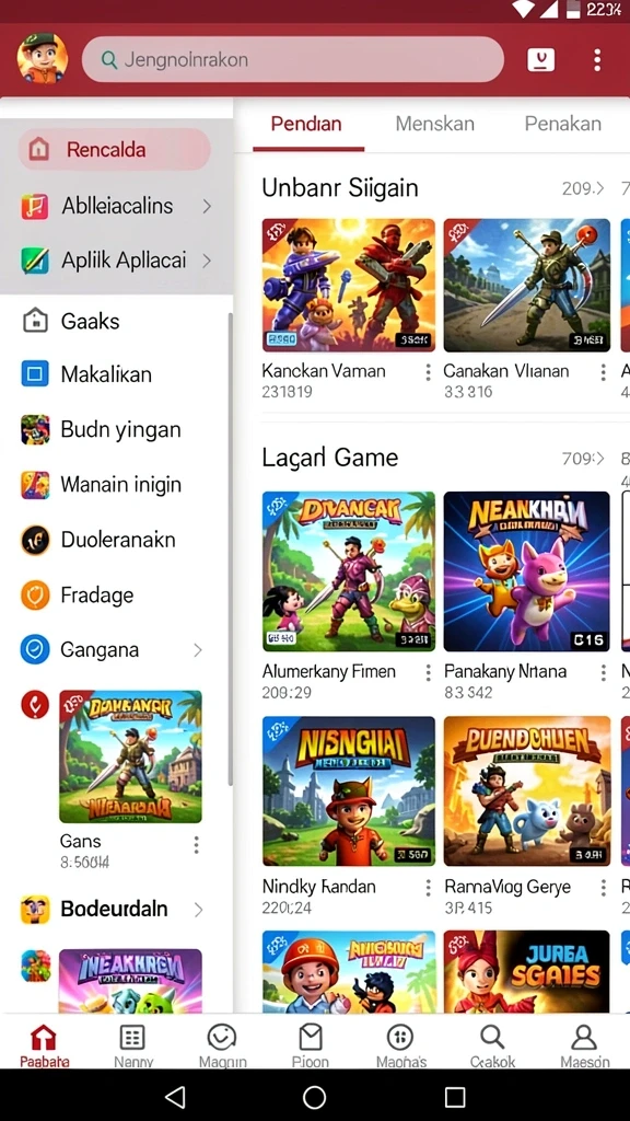 Screenshot 666i nomor 1