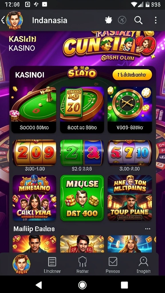 Screenshot 66menang nomor 2
