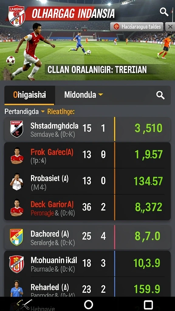 Screenshot a200m nomor 2