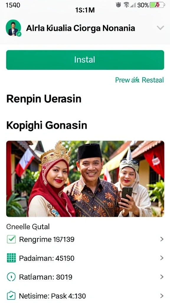 Screenshot a200m nomor 3