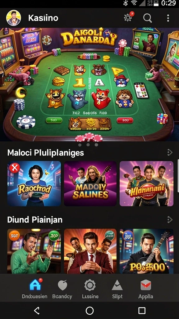 Screenshot aakasino nomor 3