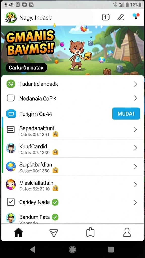 Screenshot alexis500 nomor 2