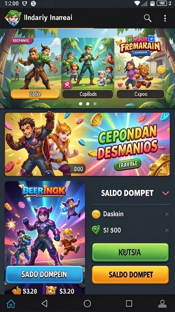 Screenshot cacor78 nomor 1