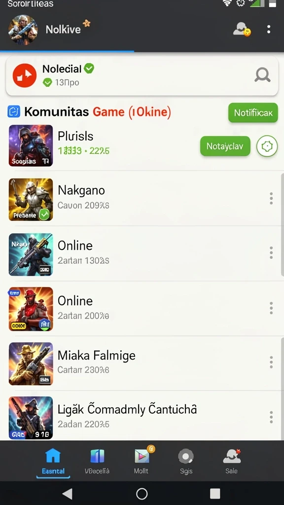 Screenshot goldraja nomor 2