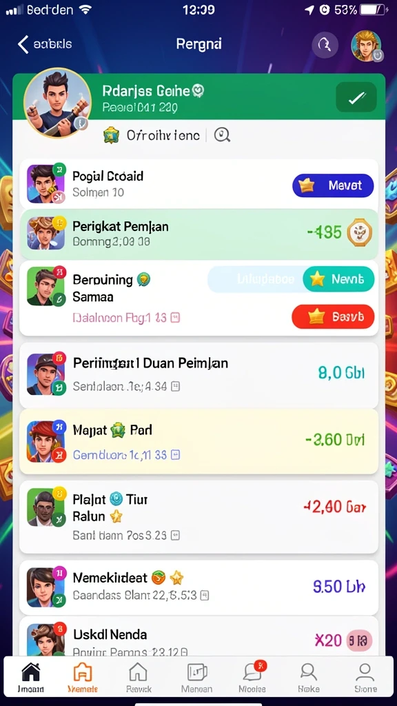 Screenshot juragan77 nomor 1