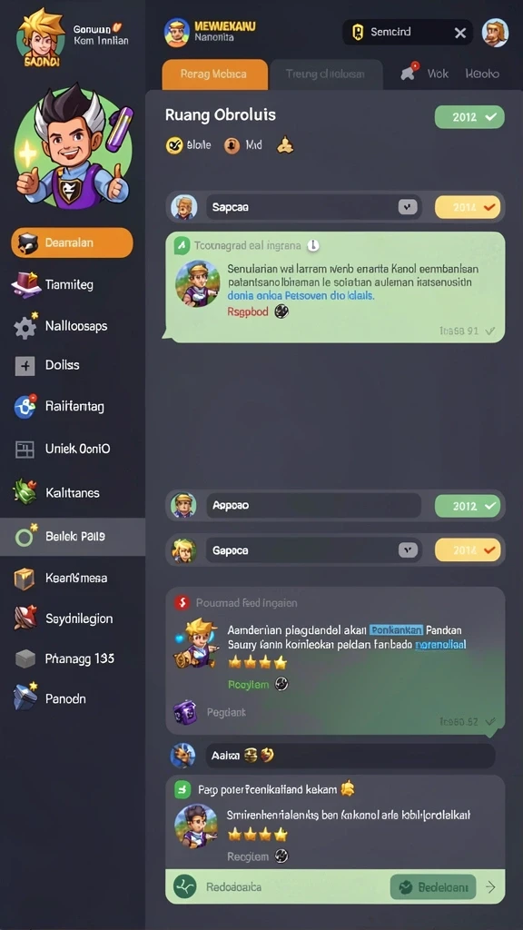 Screenshot kaostogel nomor 1
