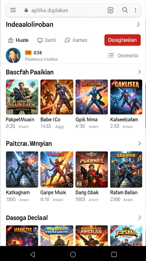 Screenshot macantoto nomor 2