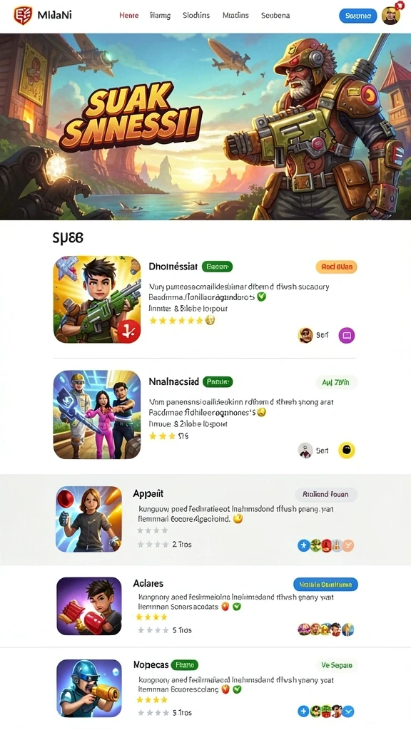 Screenshot rajaclub nomor 1