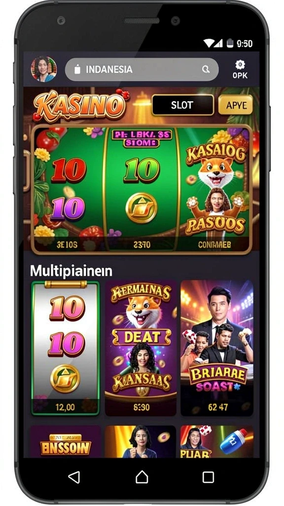 Screenshot rajaclub nomor 2
