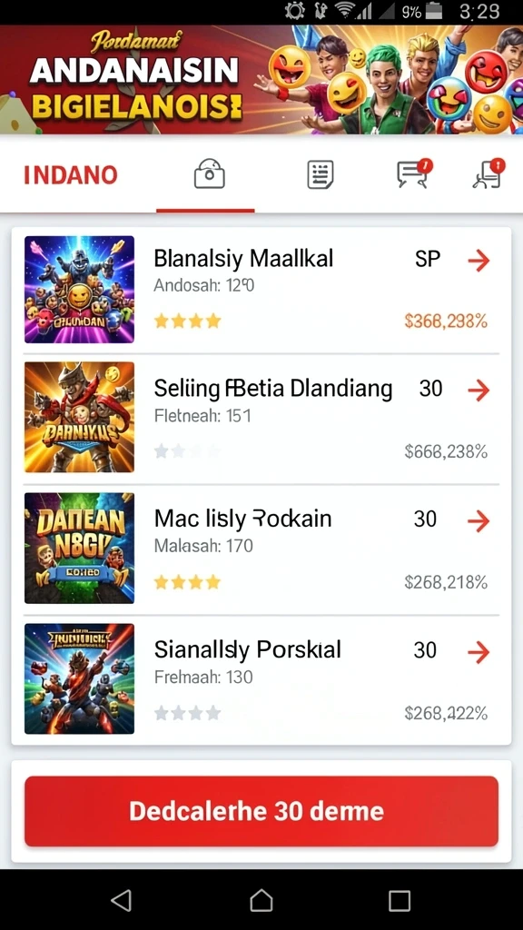 Screenshot rajacorc nomor 3