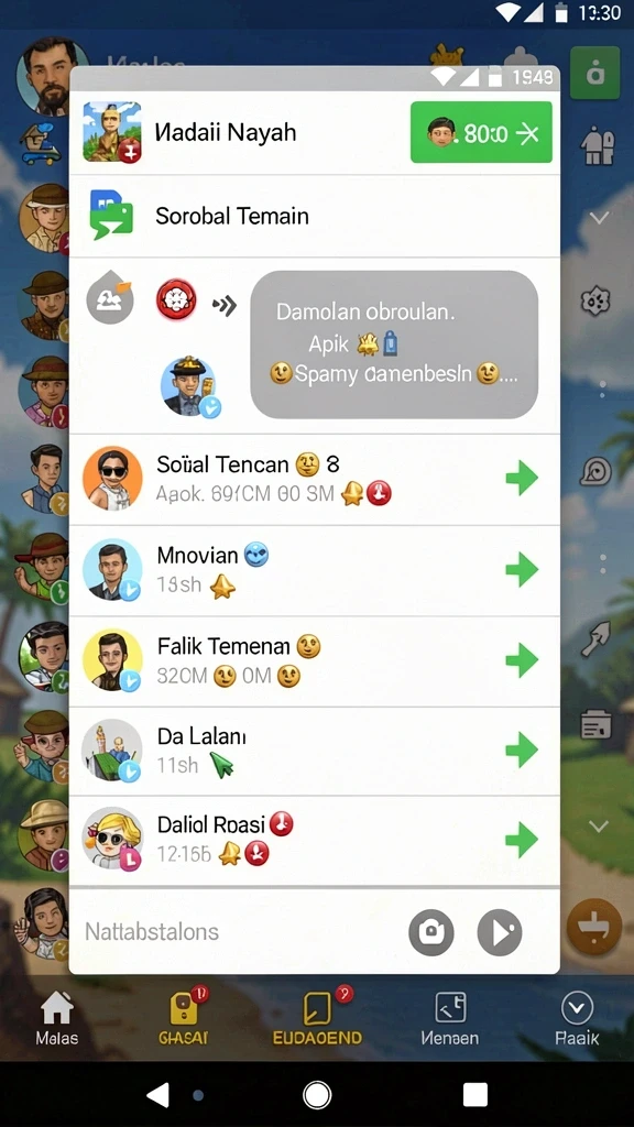 Screenshot samurai88 nomor 3