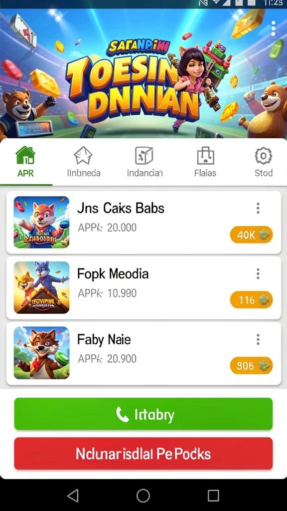 Screenshot winstar4d nomor 1
